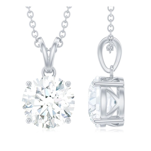  Solitaire Pendant Necklace, Mothers Day Pendant 