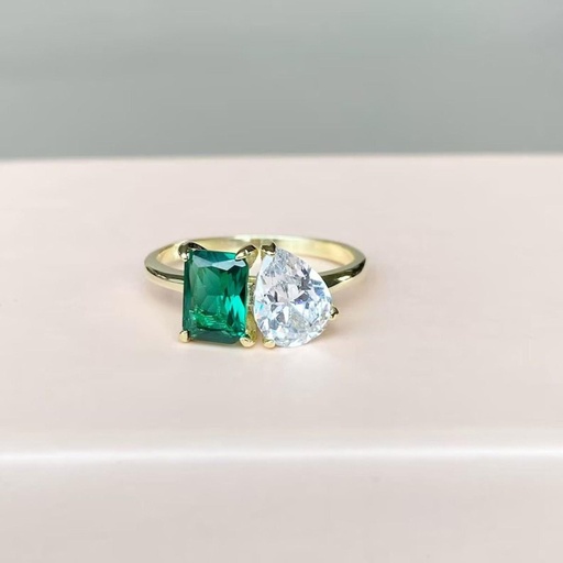 Toi et Moi Engagement Rings Celebrity Rings