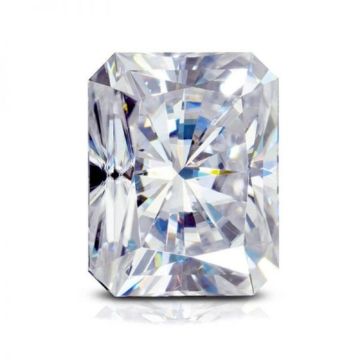 Loose Moissanite White Clean Radiant Cut 13.00 x 11.00 MM