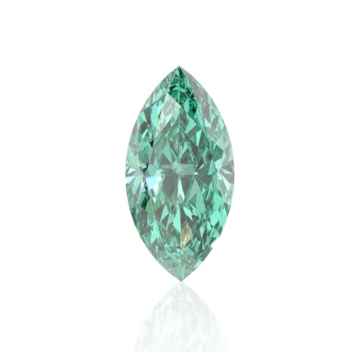 Loose Moissanite Green Clean Marquise Cut 20.00 x 10.00 MM