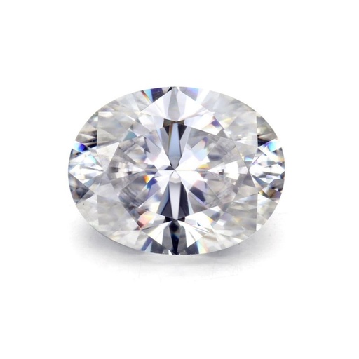 Loose Moissanite White Clean Oval Cut 15.00 x 12.00 MM