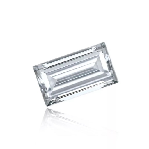 Loose Moissanite White Clean Baguette Cut 15.00 x 7.50 MM
