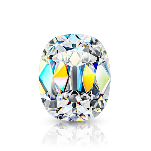 Loose Moissanite White Clean Old Mine Elongated Cut 8.00 x 6.00 MM