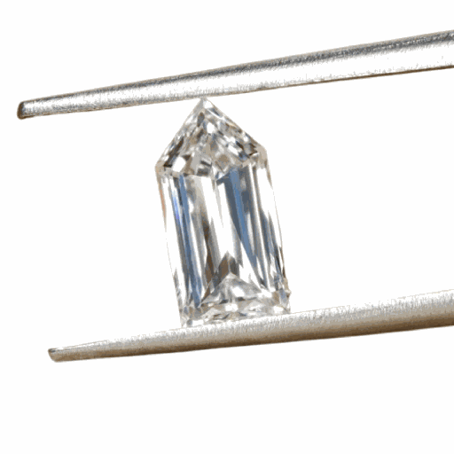 [MOBCWH1_5.5x3.5] Loose Moissanite White Clean Bullet Cut 5.50 x 3.50 MM