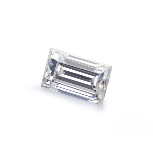 [MOBGWH1_1.5x1] Loose Moissanite White Clean Baguette Cut 1.50 x 1.00 MM