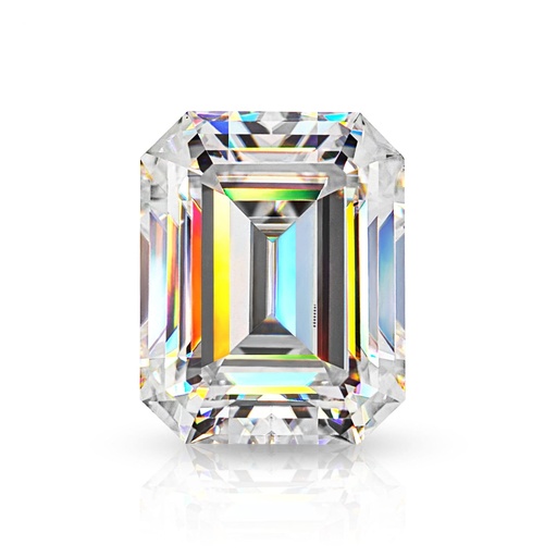 [MOEMWH1_11x9] Loose Moissanite White Clean Emerald Cut 11.00 x 9.00 MM