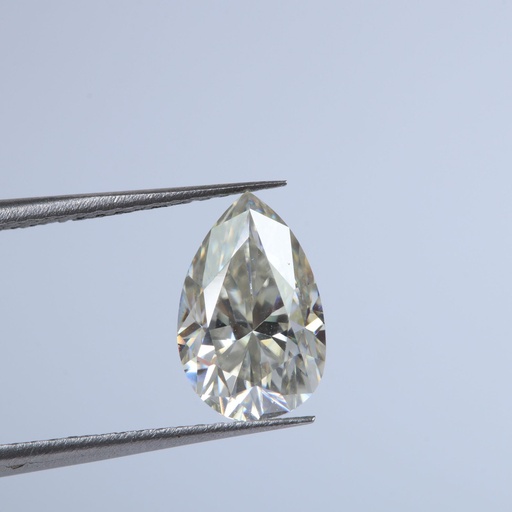 [MOPEWH1_5x3] Loose Moissanite White Clean Pear Cut 5.00 x 3.00 MM