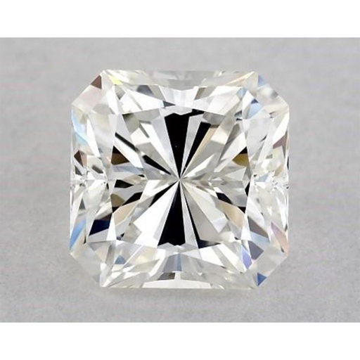 [MOSRWH1_7] Loose Moissanite White Clean Square Radiant Cut 7.00 MM