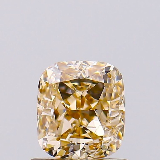 Loose Moissanite Light Yellow Clean Radiant Cut 8.00 x 6.25 MM