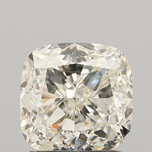 Loose Moissanite Off White Clean Cushion Cut 8.50 MM