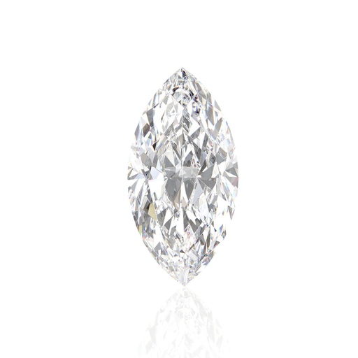 Loose Moissanite Off White Clean Marquise Cut 8.00 x 4.00 MM