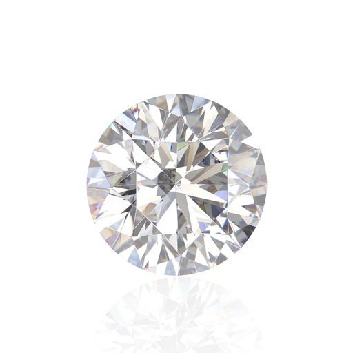 [MORDOWH19.5] Loose Moissanite Off White Clean Round Cut 9.50 MM